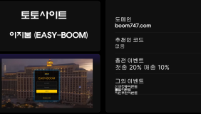 이지붐 (EASY-BOOM)